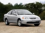 Honda Civic Coupe 2001 года (US)